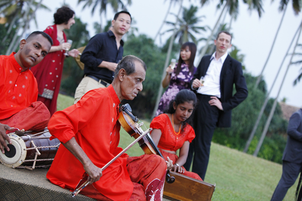 some highlight shots in the ceramony 10