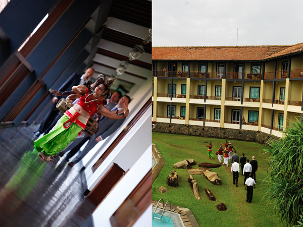 bridal party come to pooruwa 1