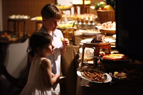 some highlight shots in the reception 3