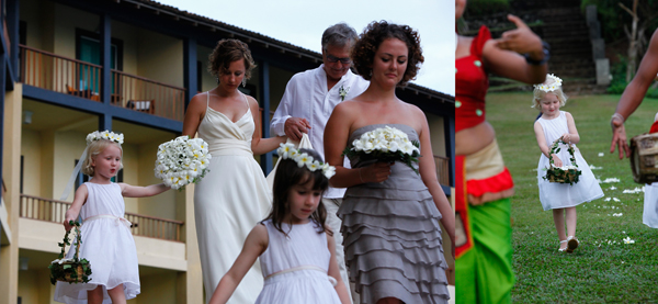 bridal party come to pooruwa 3