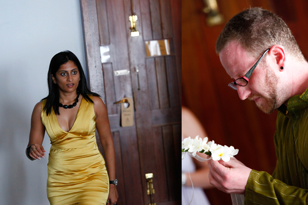 bridal party getting ready 4